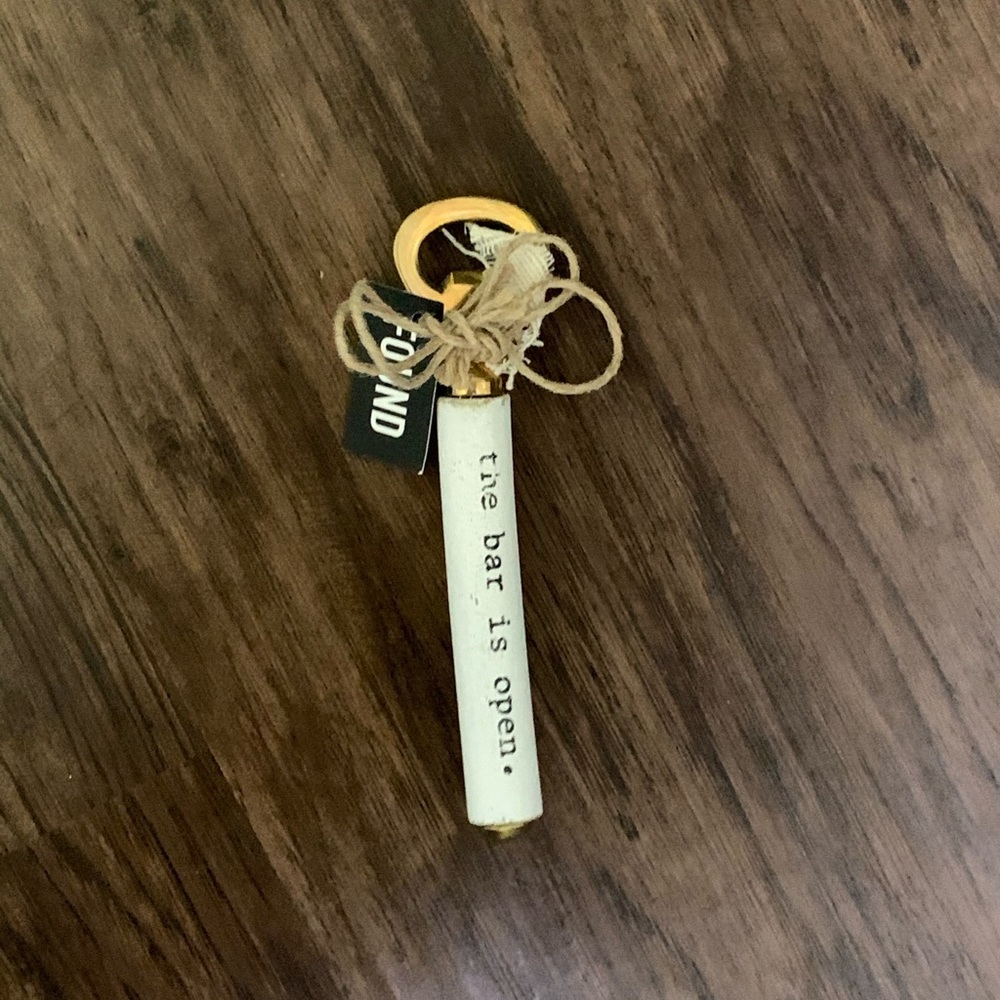 Found bottle opener